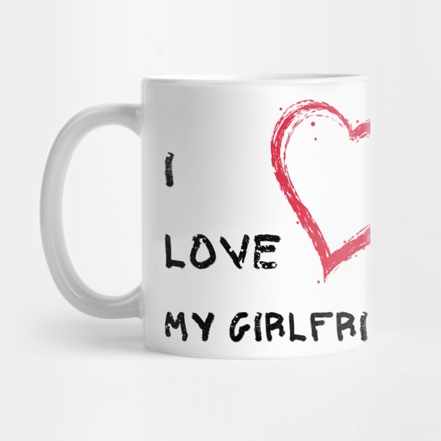 I Love My Girlfriend - Girlfriend day by NAGANIES